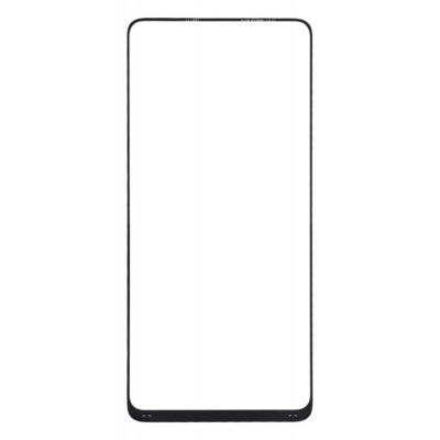 Replacement Front Glass For Vivo Iqoo Z1 Silver By - Maxbhi Com