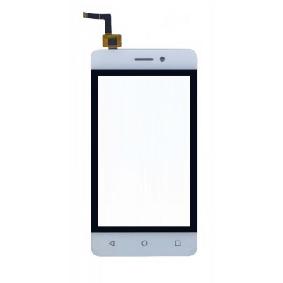 Touch Screen Digitizer For Intex Aqua 4g Strong Champagne By - Maxbhi Com