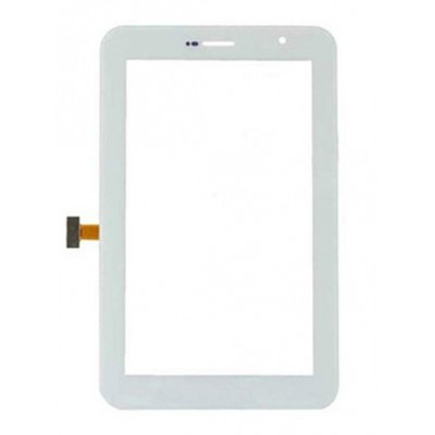 Touch Screen Digitizer For Samsung P6210 Galaxy Tab 7 0 Plus White By - Maxbhi Com