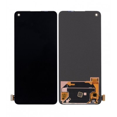 Lcd With Touch Screen For Oneplus 9rt 5g Black By - Maxbhi Com