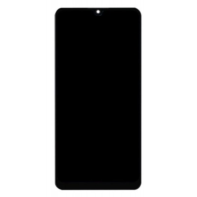Lcd With Touch Screen For Zte Blade 10 Prime Black By - Maxbhi Com