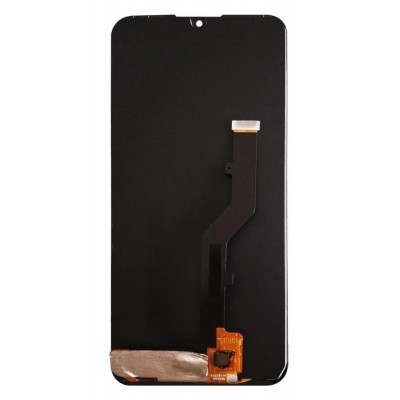 Lcd With Touch Screen For Zte Blade 10 Prime Black By - Maxbhi Com