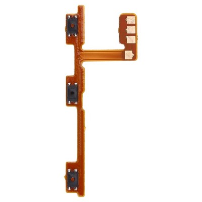 Power Button Flex Cable For Vivo S5 On Off Flex Pcb By - Maxbhi Com