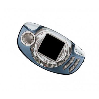 Volume Side Button Outer For Nokia 3300 Black By - Maxbhi Com
