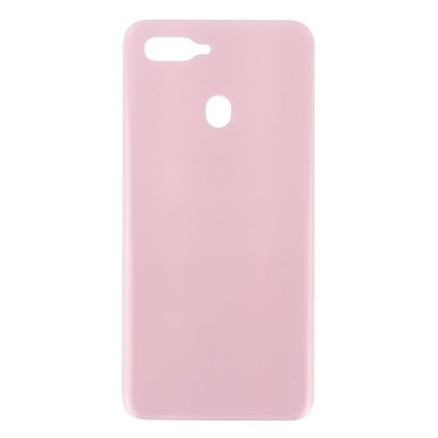 Back Panel Cover For Oppo A7 Pink - Maxbhi Com