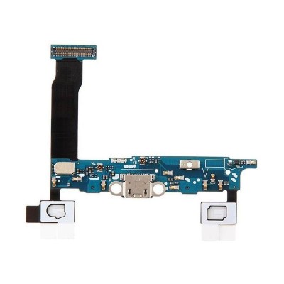 Charging Pcb Complete Flex For Samsung Galaxy Note 4 By - Maxbhi Com