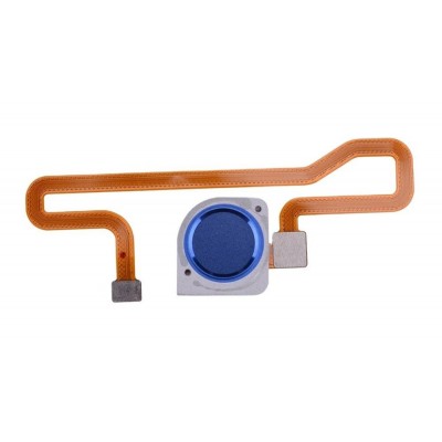 Fingerprint Sensor Flex Cable For Honor 7a Blue By - Maxbhi Com
