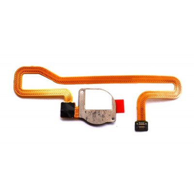 Fingerprint Sensor Flex Cable For Honor 7a Blue By - Maxbhi Com