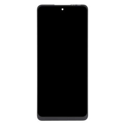 Lcd With Touch Screen For Infinix Note 10 Black By - Maxbhi Com