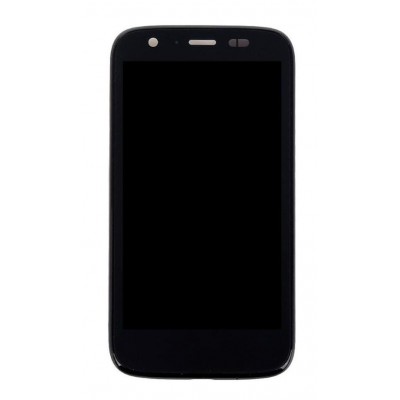 Lcd With Touch Screen For Motorola Moto G Blue By - Maxbhi Com