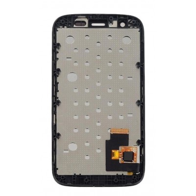 Lcd With Touch Screen For Motorola Moto G Blue By - Maxbhi Com