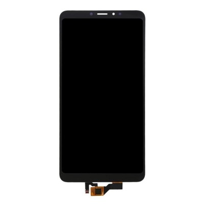 Lcd With Touch Screen For Xiaomi Mi Max 3 Black By - Maxbhi Com