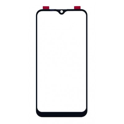 Replacement Front Glass For Infinix S4 Black By - Maxbhi Com
