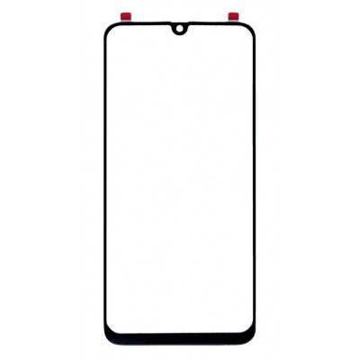 Replacement Front Glass For Samsung Galaxy M30s Black By - Maxbhi Com
