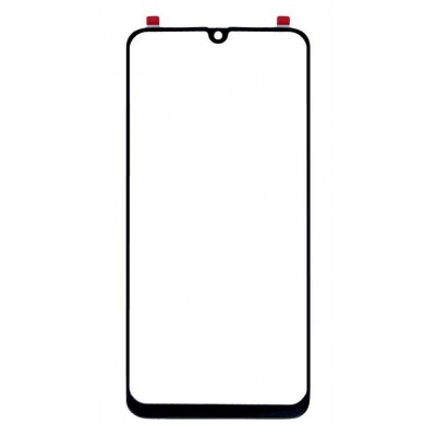 Replacement Front Glass For Samsung Galaxy M30s Black By - Maxbhi Com