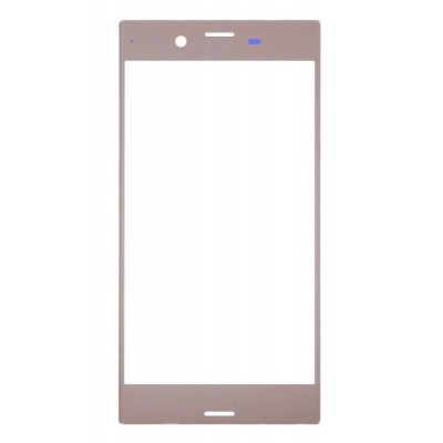 Replacement Front Glass For Sony Xperia Xz Pink By - Maxbhi Com