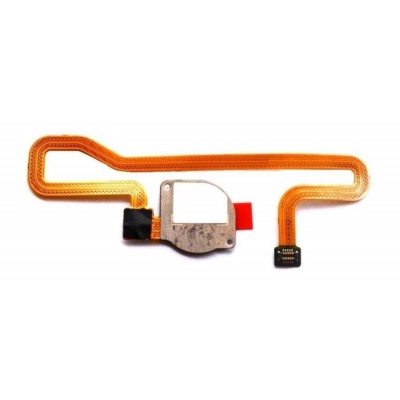 Fingerprint Sensor Flex Cable For Honor 7a Black By - Maxbhi Com