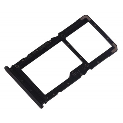Sim Card Holder Tray For Xiaomi Redmi Note 7 Pro Black - Maxbhi Com