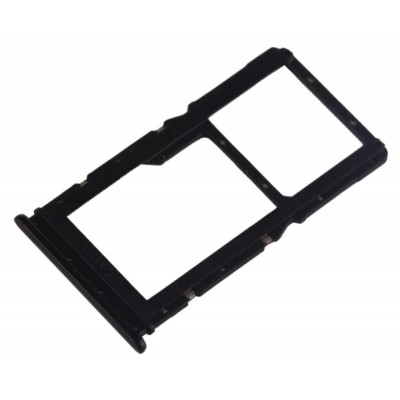 Sim Card Holder Tray For Xiaomi Redmi Note 7 Pro Black - Maxbhi Com