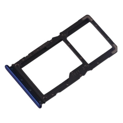 Sim Card Holder Tray For Xiaomi Redmi Note 7 Pro Blue - Maxbhi Com