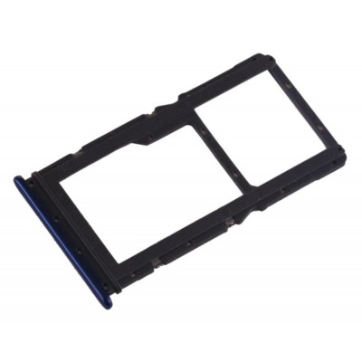 Sim Card Holder Tray For Xiaomi Redmi Note 7 Pro Blue - Maxbhi Com