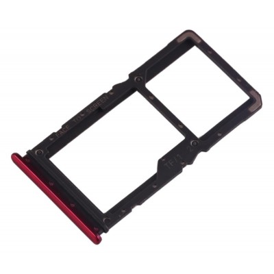 Sim Card Holder Tray For Xiaomi Redmi Note 7 Pro Red - Maxbhi Com