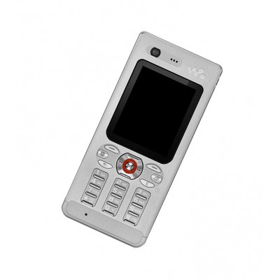 Volume Side Button Outer For Sony Ericsson W880 Black By - Maxbhi Com