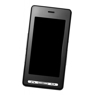 Lcd Frame Middle Chassis For Lg Ke850 Prada Black By - Maxbhi Com