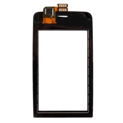 Touch Screen Digitizer For Nokia Asha 308 Black By - Maxbhi Com