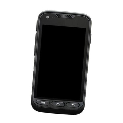 Home Button Complete For Samsung Galaxy Rugby Pro I547 White By - Maxbhi Com