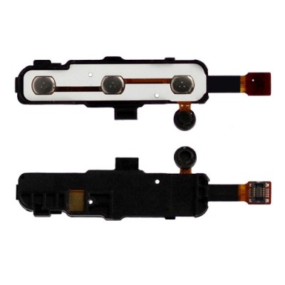 Home Button Flex Cable Only For Samsung S5260 Star Ii By - Maxbhi Com