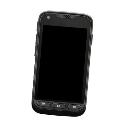 Home Button Outer For Samsung Galaxy Rugby Pro I547 White By - Maxbhi Com