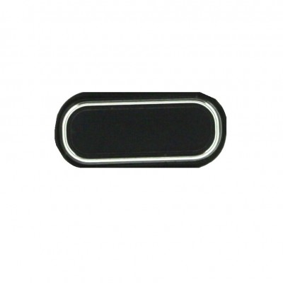 Home Button Outer For Samsung Rex 70 S3802 Black By - Maxbhi Com