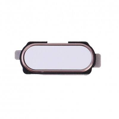 Home Button Outer For Samsung Rex 70 S3802 White By - Maxbhi Com