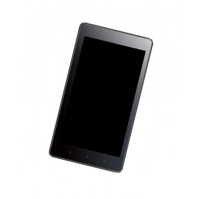 Lcd Frame Middle Chassis For Huawei Ideos S7 Black By - Maxbhi Com
