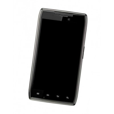 Lcd Frame Middle Chassis For Motorola Razr Maxx Black By - Maxbhi Com