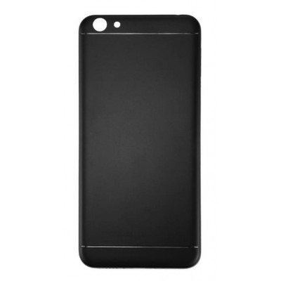 Back Panel Cover For Vivo Y53 Black - Maxbhi Com