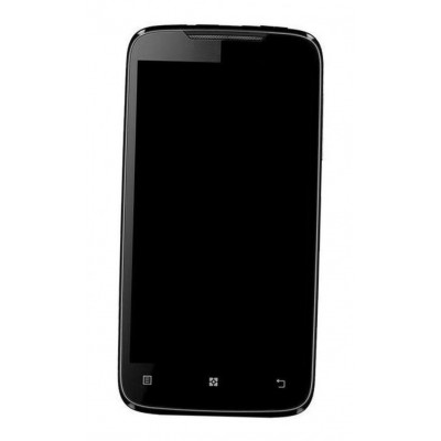 Lcd Frame Middle Chassis For Lenovo A820 Black By - Maxbhi Com