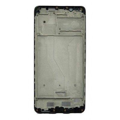 Lcd Frame Middle Chassis For Vivo Y71 Black By - Maxbhi Com