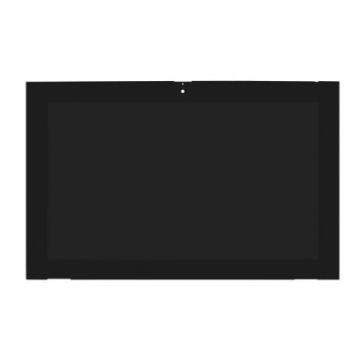 Lcd With Touch Screen For Nokia Lumia 2520 Black By - Maxbhi Com