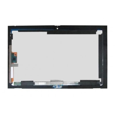 Lcd With Touch Screen For Nokia Lumia 2520 Black By - Maxbhi Com