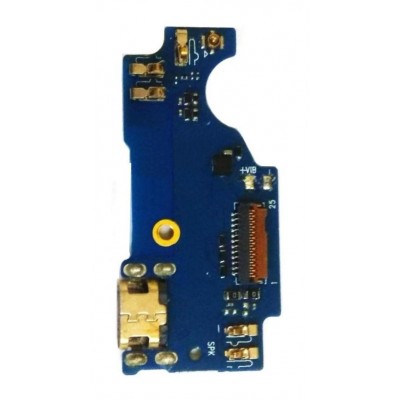 Charging Connector Flex Pcb Board For Lava X81 By - Maxbhi Com