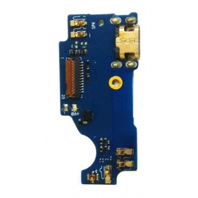 Charging Connector Flex Pcb Board For Lava X81 By - Maxbhi Com