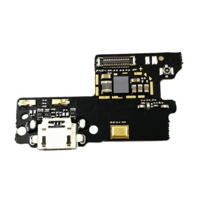 Charging Connector Flex Pcb Board For Lenovo Vibe S1 By - Maxbhi Com