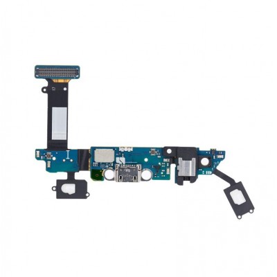 Charging Connector Flex Pcb Board For Samsung Galaxy S6 By - Maxbhi Com