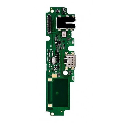 Charging Connector Flex Pcb Board For Vivo V15 By - Maxbhi Com