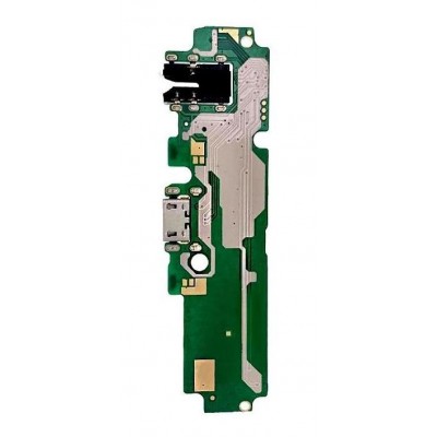 Charging Connector Flex Pcb Board For Vivo V15 By - Maxbhi Com
