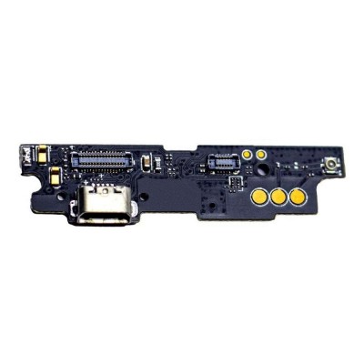 Charging Pcb Complete Flex For Yu Yunicorn By - Maxbhi Com