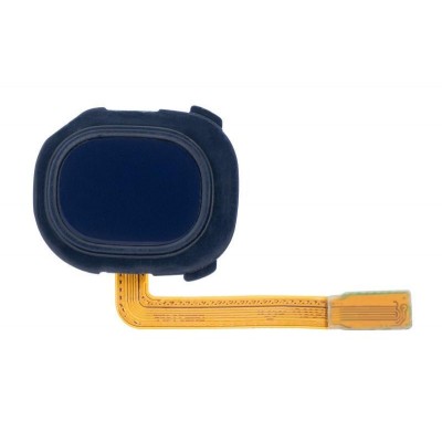 Fingerprint Sensor Flex Cable For Samsung Galaxy A20 Blue By - Maxbhi Com