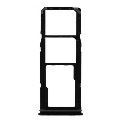 Sim Card Holder Tray For Samsung Galaxy A9 2018 Black - Maxbhi Com